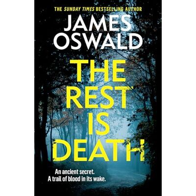 Oswald, James The Rest is Death: a twist-laden thriller from the Sunday Times bestselling Inspector McLean series - Publicité Oswald, James The Rest is Death: a twist-laden thriller from the Sunday Times bestselling Inspector McLean series - Publicité