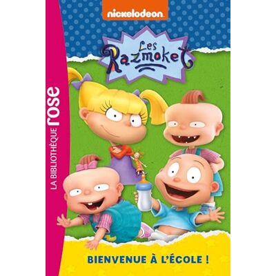 Nickelodeon Les Razmoket 02 Bienvenue à l'école ! - Publicité Nickelodeon Les Razmoket 02 Bienvenue à l'école ! - Publicité