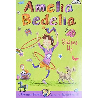 Parish, Herman Amelia Bedelia Chapter Book #5: Amelia Bedelia Shapes Up: A Hilarious Chapter Book About Sports, Friends, and Idioms for Kids (Ages 6-10) - Publicité Parish, Herman Amelia Bedelia Chapter Book #5: Amelia Bedelia Shapes Up: A Hilarious Chapter Book About Sports, Friends, and Idioms for Kids (Ages 6-10) - Publicité