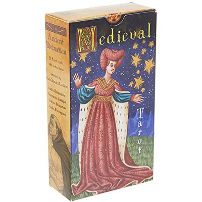 Lo Scarabeo Medieval Tarot - Publicité Lo Scarabeo Medieval Tarot - Publicité