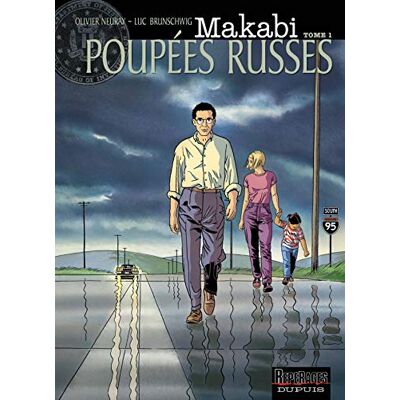 Neuray, Olivier Makabi. 1, Poupées russes - Publicité Neuray, Olivier Makabi. 1, Poupées russes - Publicité