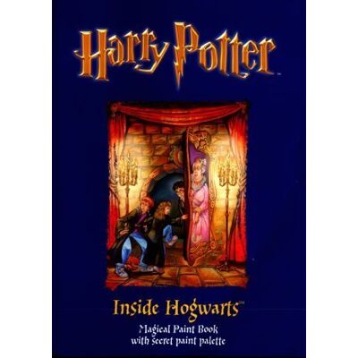 BBC Harry Potter (Classic)- Magical Paint Book Inside Hogwarts(Pb) - Publicité BBC Harry Potter (Classic)- Magical Paint Book Inside Hogwarts(Pb) - Publicité