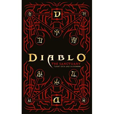 Moore, Barbara Diablo: The Sanctuary Tarot Deck and Guidebook - Publicité Moore, Barbara Diablo: The Sanctuary Tarot Deck and Guidebook - Publicité