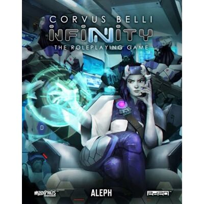 Modiphius Infinity: Aleph Supplement Role Playing Game RPG English - Publicité Modiphius Infinity: Aleph Supplement Role Playing Game RPG English - Publicité