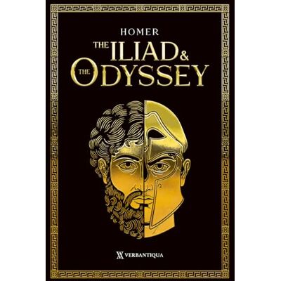 The Iliad and the Odyssey Homer: A New Accessible English Translation by Robert Henry Dawson - Publicité The Iliad and the Odyssey Homer: A New Accessible English Translation by Robert Henry Dawson - Publicité