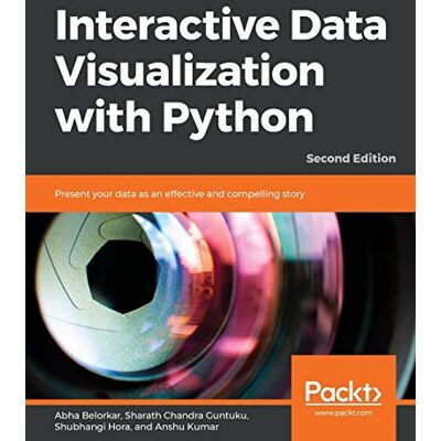 Abha Belorkar Interactive Data Visualization with Python: Present your data as an effective and compelling story, 2nd Edition - Publicité Abha Belorkar Interactive Data Visualization with Python: Present your data as an effective and compelling story, 2nd Edition - Publicité
