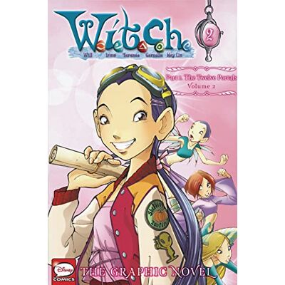 Disney W.I.T.C.H. Part 1, Vol. 2: The Twelve Portals - Publicité Disney W.I.T.C.H. Part 1, Vol. 2: The Twelve Portals - Publicité