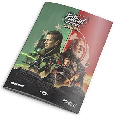 Modiphius Entertainment Fallout Wasteland Warfare Capital Rules Expansion Accessories English - Publicité Modiphius Entertainment Fallout Wasteland Warfare Capital Rules Expansion Accessories English - Publicité