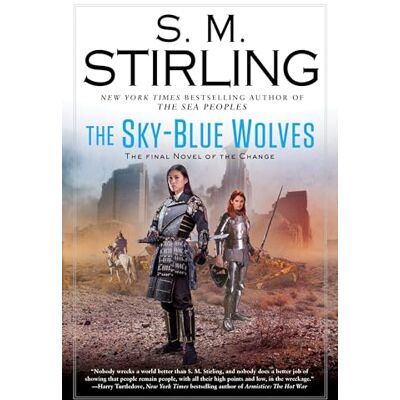 Stirling, S.M. The Sky-Blue Wolves - Publicité Stirling, S.M. The Sky-Blue Wolves - Publicité