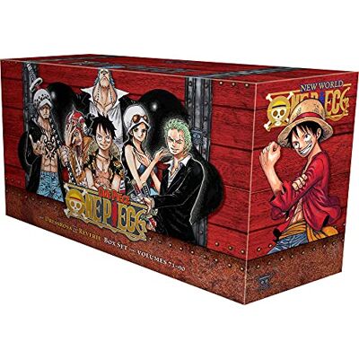 Oda, Eiichiro One Piece Box Set 4: Dressrosa to Reverie: Volumes 71-90 - Publicité Oda, Eiichiro One Piece Box Set 4: Dressrosa to Reverie: Volumes 71-90 - Publicité