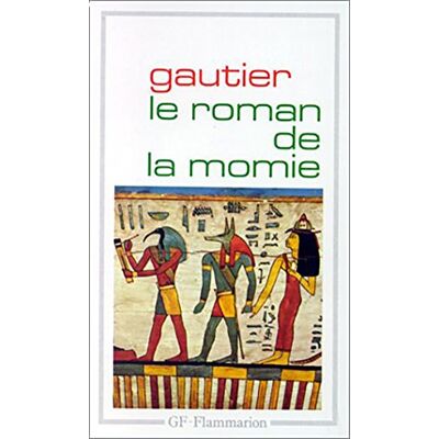 Gautier, Théophile Le Roman de la momie - Publicité Gautier, Théophile Le Roman de la momie - Publicité