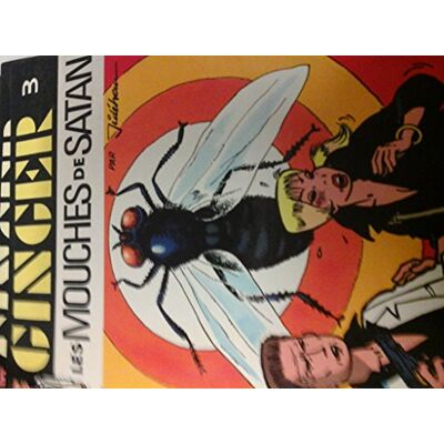 Jidéhem Ginger, tome 3 : Les mouches de Satan - Publicité Jidéhem Ginger, tome 3 : Les mouches de Satan - Publicité
