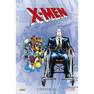 X-Men : L'intégrale 1996-1997 (T47) - Publicité X-Men : L'intégrale 1996-1997 (T47) - Publicité