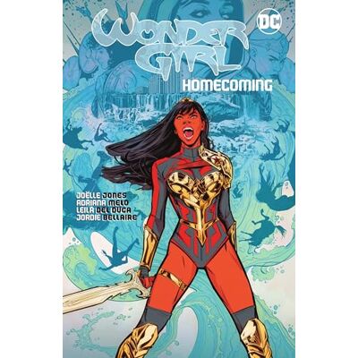 Jones, Joëlle Wonder Girl: Homecoming - Publicité Jones, Joëlle Wonder Girl: Homecoming - Publicité