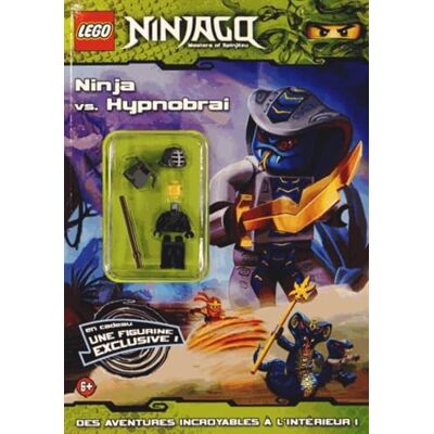 LEGO NINJAGO 4 NINJA VS HYPNOBRAI - Publicité LEGO NINJAGO 4 NINJA VS HYPNOBRAI - Publicité