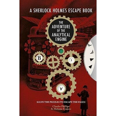 Phillips, Charles Adventure of the Analytical Engine: Solve the Puzzles to Escape the Pages - Publicité Phillips, Charles Adventure of the Analytical Engine: Solve the Puzzles to Escape the Pages - Publicité