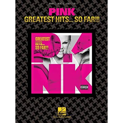 Divers, Auteurs Pink Greatest Hits ... So Far!!!. Piano, Voix & Guitare. Publicité Divers, Auteurs Pink Greatest Hits ... So Far!!!. Piano, Voix & Guitare. Publicité