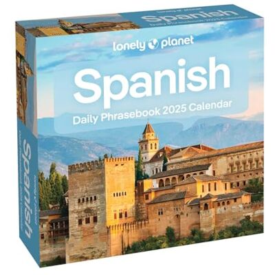 Lonely Planet: Spanish Phrasebook 2025 Day-to-Day Calendar - Publicité Lonely Planet: Spanish Phrasebook 2025 Day-to-Day Calendar - Publicité