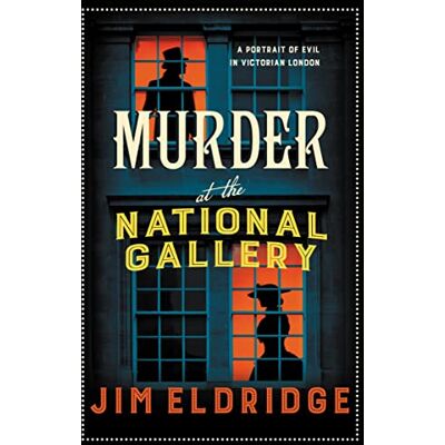 Eldridge, Jim Murder at the National Gallery - Publicité Eldridge, Jim Murder at the National Gallery - Publicité