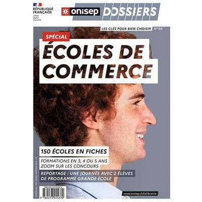 Collectif ECOLES DE COMMERCE - Publicité Collectif ECOLES DE COMMERCE - Publicité