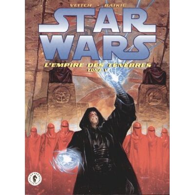 Baikie Star wars, l'empire des ténèbres, tome 5 : - Publicité Baikie Star wars, l'empire des ténèbres, tome 5 : - Publicité