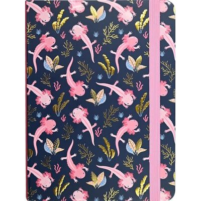 Peter Pauper Axolotls Journal (Diary, Notebook) - Publicité Peter Pauper Axolotls Journal (Diary, Notebook) - Publicité