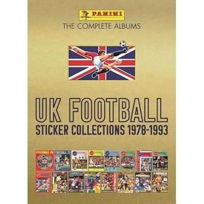Panini UK Football Sticker Collections 1978-1993 - Publicité Panini UK Football Sticker Collections 1978-1993 - Publicité