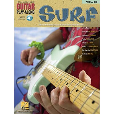 Various Surf. Solo pour Guitare. Comprend Enregistrement(s) en ligne - Publicité Various Surf. Solo pour Guitare. Comprend Enregistrement(s) en ligne - Publicité