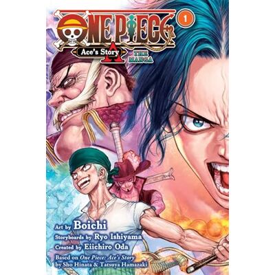 Ishiyama, Ryo One Piece: Ace’s Story―The Manga, Vol. 1 - Publicité Ishiyama, Ryo One Piece: Ace’s Story―The Manga, Vol. 1 - Publicité