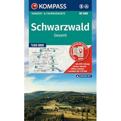 Xxx 888 schwarzwald gesamt-set 4 cartes - Publicité Xxx 888 schwarzwald gesamt-set 4 cartes - Publicité