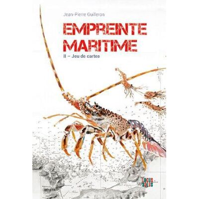 GUILLERON, Jean-Pierre Empreinte Maritime (Tome 2) Parties De Cartes - Publicité GUILLERON, Jean-Pierre Empreinte Maritime (Tome 2) Parties De Cartes - Publicité