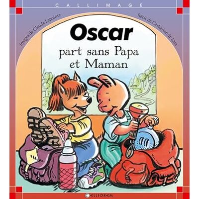 Lapointe, Claude Oscar part sans papa et maman à la montagne - Publicité Lapointe, Claude Oscar part sans papa et maman à la montagne - Publicité