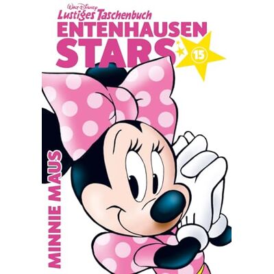 Disney Lustiges Taschenbuch Entenhausen Stars 15: Minnie Maus - Publicité Disney Lustiges Taschenbuch Entenhausen Stars 15: Minnie Maus - Publicité