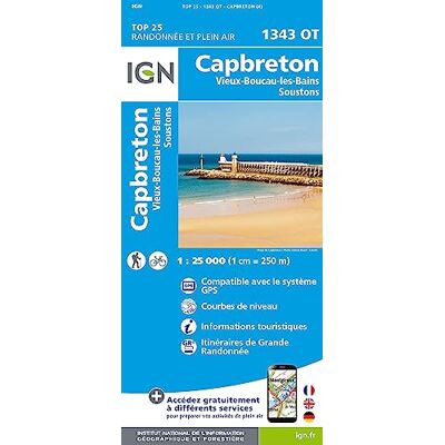 Collectif 1343OT Cap breton vieux boucau lacs de soustons et d'hossegor - Publicité Collectif 1343OT Cap breton vieux boucau lacs de soustons et d'hossegor - Publicité