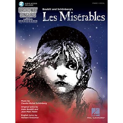 Alain Boublil Les Miserables. Solo pour Chant. Comprend Enregistrement(s) en ligne - Publicité Alain Boublil Les Miserables. Solo pour Chant. Comprend Enregistrement(s) en ligne - Publicité