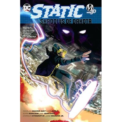 Narcisse, Evan Static: Shadows of Dakota - Publicité Narcisse, Evan Static: Shadows of Dakota - Publicité