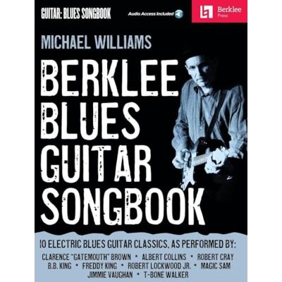 Williams, Professor of Geography Michael Berklee Blues Guitar Songbook - Publicité Williams, Professor of Geography Michael Berklee Blues Guitar Songbook - Publicité