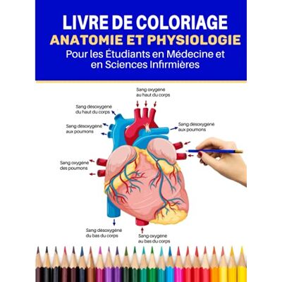 Bruguière, Dr. Marius Livre de coloriage anatomie et physiologie pour les étudiants en médecine et en sciences infirmières: (Couverture Rigide) Le guide complet ... et maîtriser facilement l'anatomie humaine - Publicité Bruguière, Dr. Marius Livre de coloriage anatomie et physiologie pour les étudiants en médecine et en sciences infirmières: (Couverture Rigide) Le guide complet ... et maîtriser facilement l'anatomie humaine - Publicité