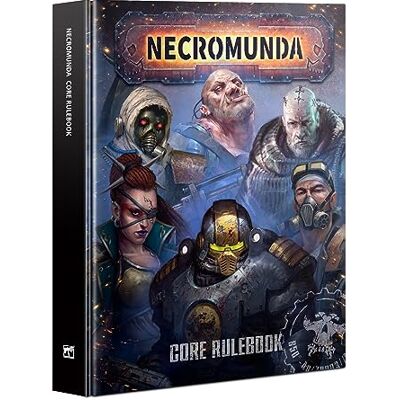 Games Workshop Necromunda: Rulebook (édition 2023) - Publicité Games Workshop Necromunda: Rulebook (édition 2023) - Publicité