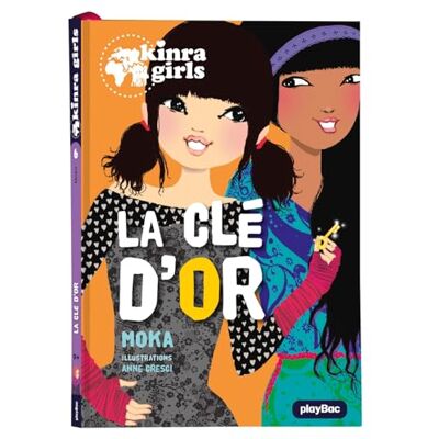 Moka Kinra Girls La clé d'or Tome 6 - Publicité Moka Kinra Girls La clé d'or Tome 6 - Publicité