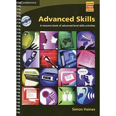 Haines, Simon Advanced Skills Book and Audio CD Pack - Publicité Haines, Simon Advanced Skills Book and Audio CD Pack - Publicité