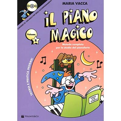 Vacca, Maria Il Piano Magico Volume 2 - Publicité Vacca, Maria Il Piano Magico Volume 2 - Publicité