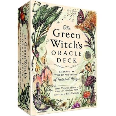 Murphy-Hiscock, Arin The Green Witch's Oracle Deck: Embrace the Wisdom and Insight of Natural Magic - Publicité Murphy-Hiscock, Arin The Green Witch's Oracle Deck: Embrace the Wisdom and Insight of Natural Magic - Publicité