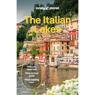 Lonely planet eng The Italian Lakes 4ed -anglais- - Publicité Lonely planet eng The Italian Lakes 4ed -anglais- - Publicité