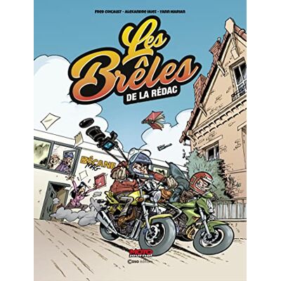 Marian, Yann Les Brêles de la rédac' Tome 1 (1) - Publicité Marian, Yann Les Brêles de la rédac' Tome 1 (1) - Publicité