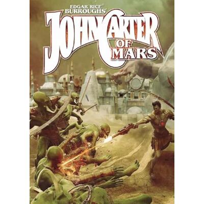 Modiphius Entertainment John Carter of Mars: Core Rulebook Role Playing Game English - Publicité Modiphius Entertainment John Carter of Mars: Core Rulebook Role Playing Game English - Publicité