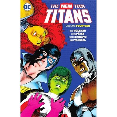 Wolfman, Marv New Teen Titans Vol. 14 - Publicité Wolfman, Marv New Teen Titans Vol. 14 - Publicité