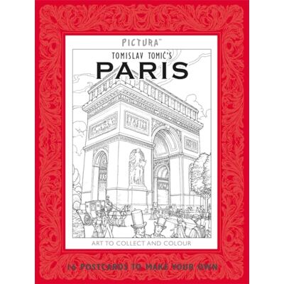 Tomic, Tomislav Pictura: Paris: Postcards - Publicité Tomic, Tomislav Pictura: Paris: Postcards - Publicité