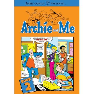 Archie Superstars Archie and Me Vol. 2 - Publicité Archie Superstars Archie and Me Vol. 2 - Publicité