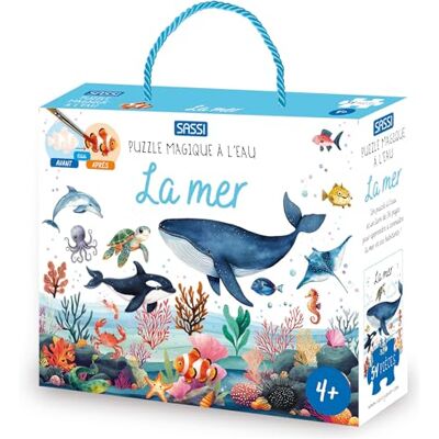 Gaule, Matteo Puzzle magique à l'eau La mer - Publicité Gaule, Matteo Puzzle magique à l'eau La mer - Publicité